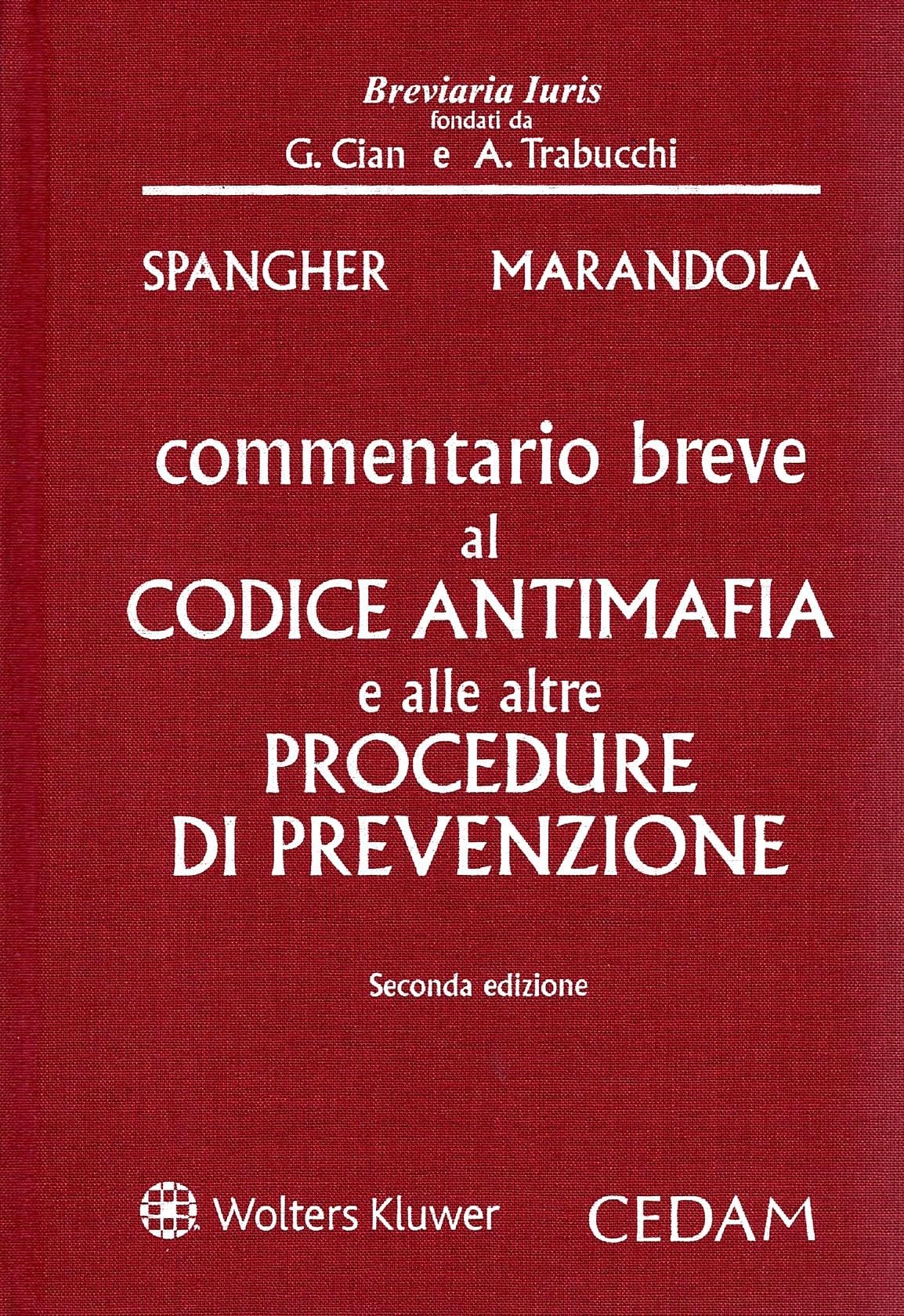 Commentario Breve Al Codice Antimafia E Alle Altre Procedure Di Prevenzione - 4