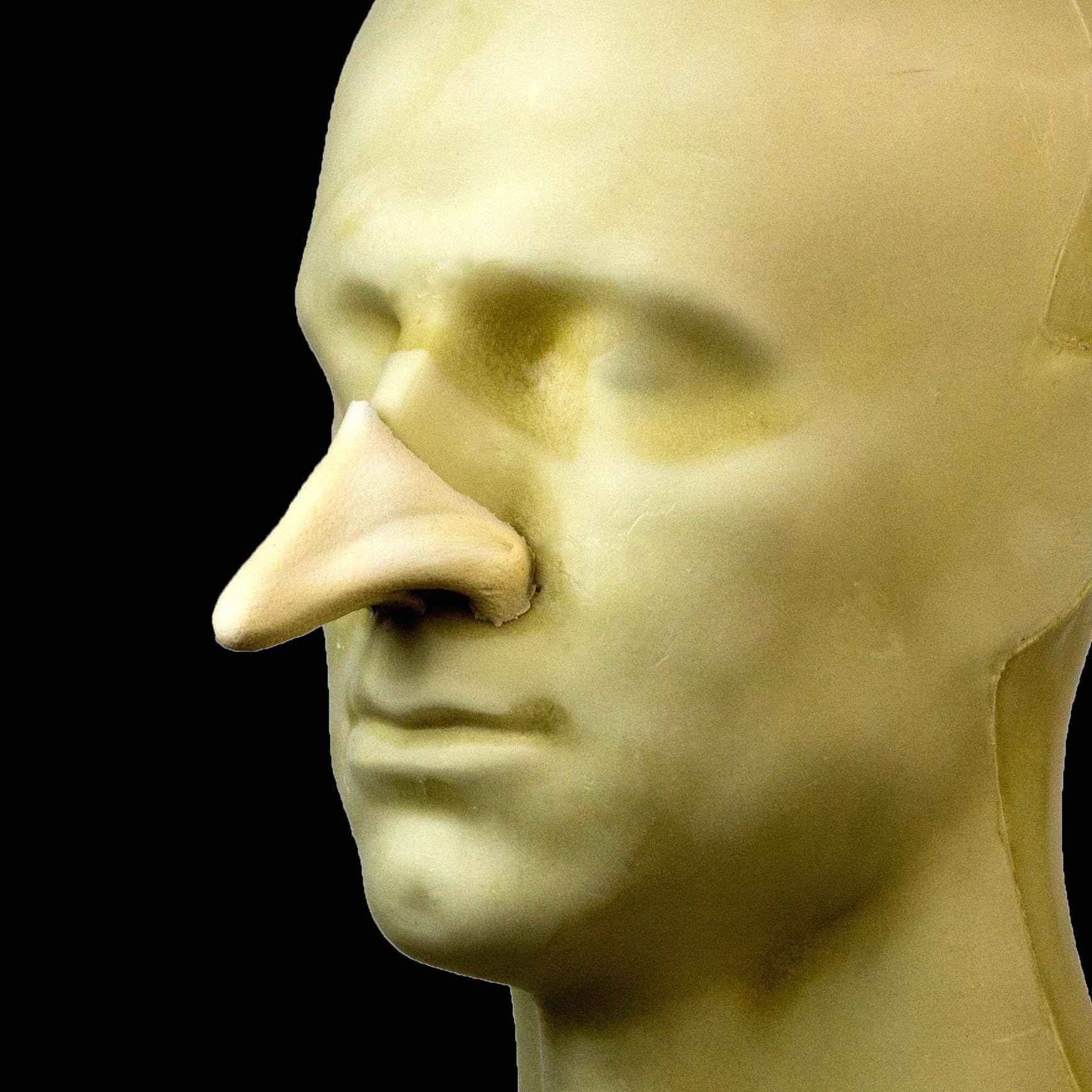 Foam Latex Prosthetic - Large Cyrano Nose FRW-003 - Makeup and Theater FX