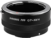 Vista 27 de Fotodiox Adaptador de lente profesional con dial de control de apertura integrado, compatible con lentes Sony Alpha A-Mount (y Minolta AF)