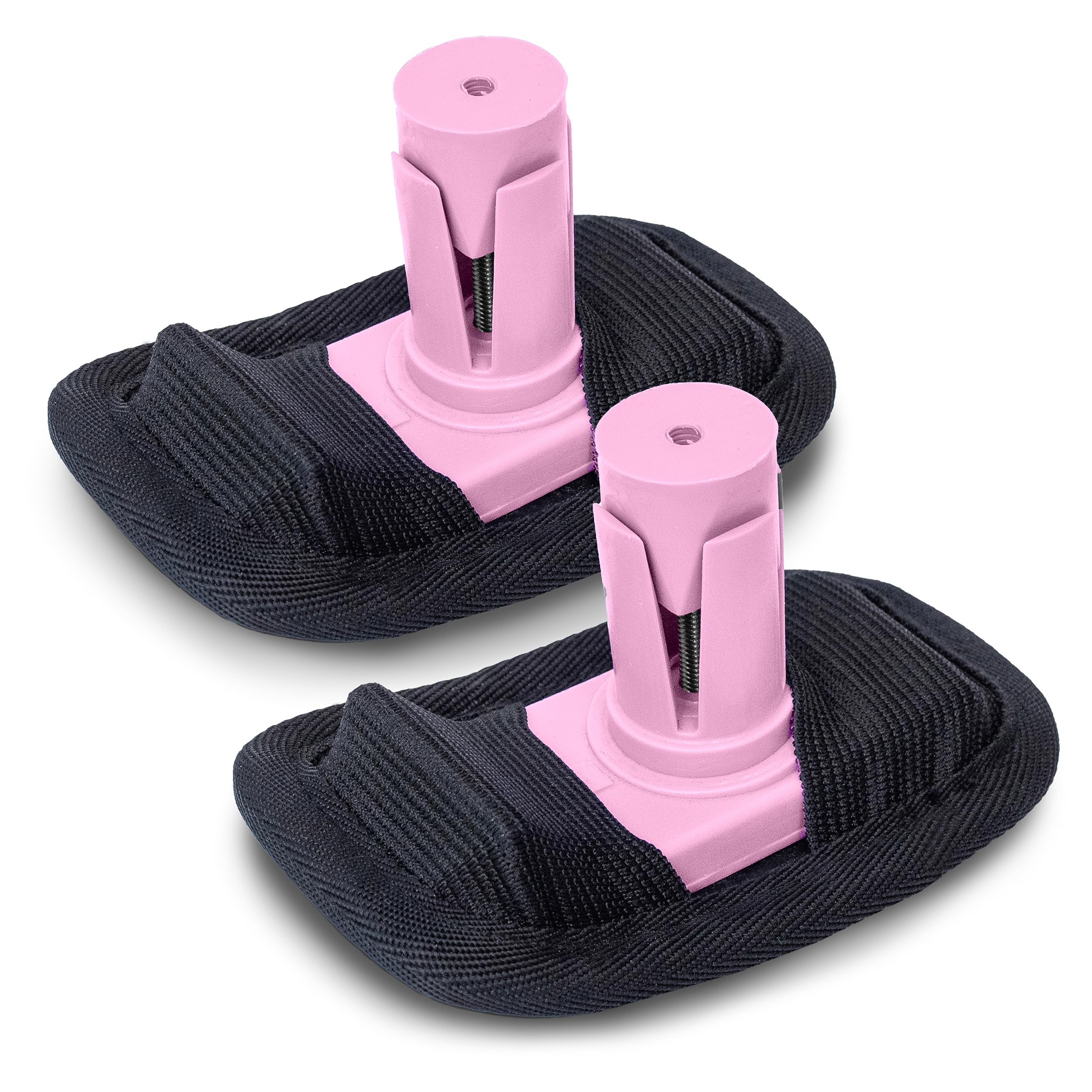 Bundle: Top Glides Flexfit Universal Ski Glides with GlidePads (Pink) — Amazon image 3