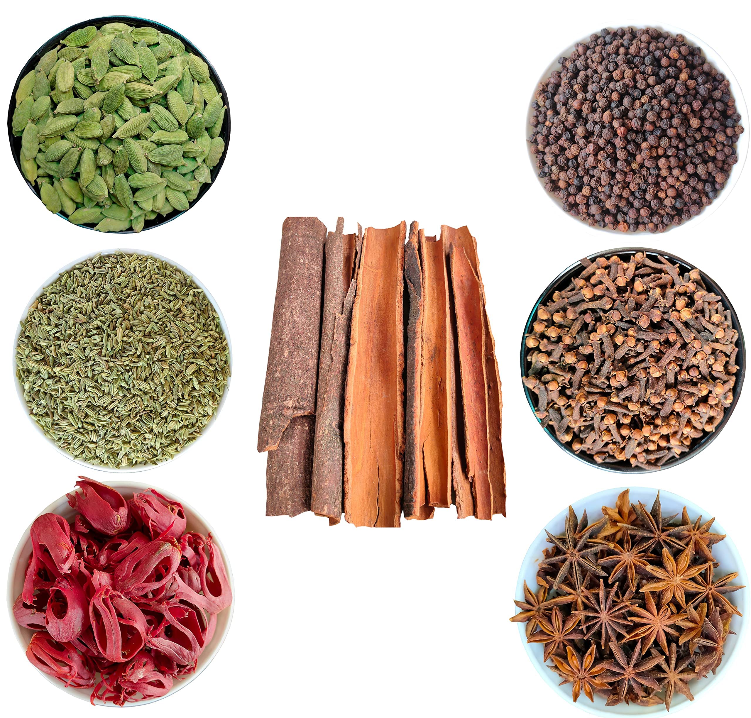 Safe Products Biryani Masala | 7 Items | 25 Gm Each | Total 175 Gm Best For 15 Kg Biryani Rice, Vegetable Masala (B08P1GR1ZV) Amazon Price History, Amazon Price Tracker