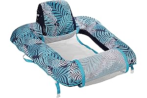 Aqua Pool Chair Float for Adults – Zero Gravity Pool Floats