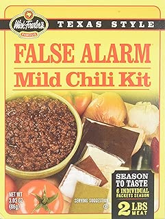 Wick Fowler's False Alarm Mild Chili Kit, 3.03 oz (Pack of 2) - coolthings.us