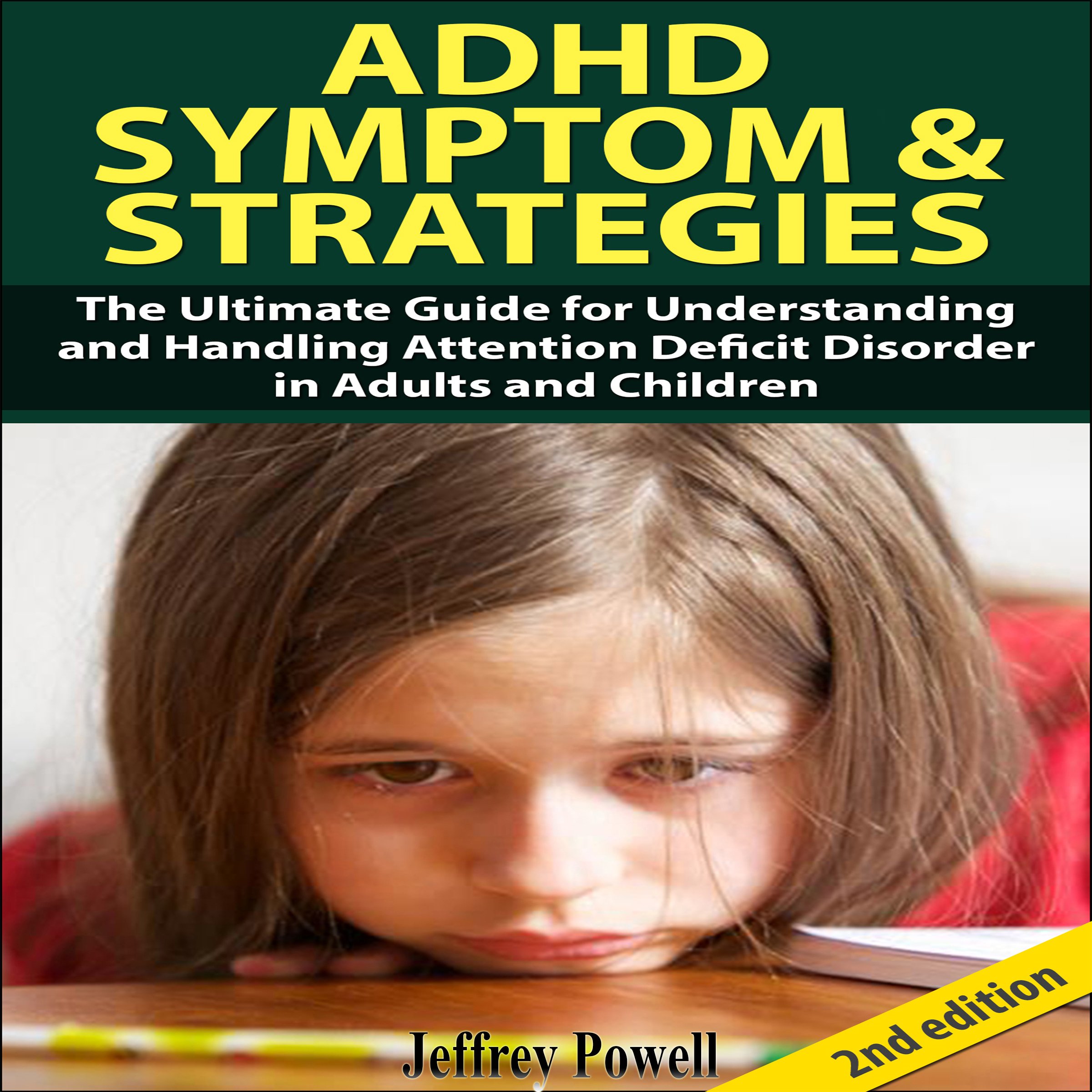 Cover art for ADHD Symptom and Strategies 2nd Edition