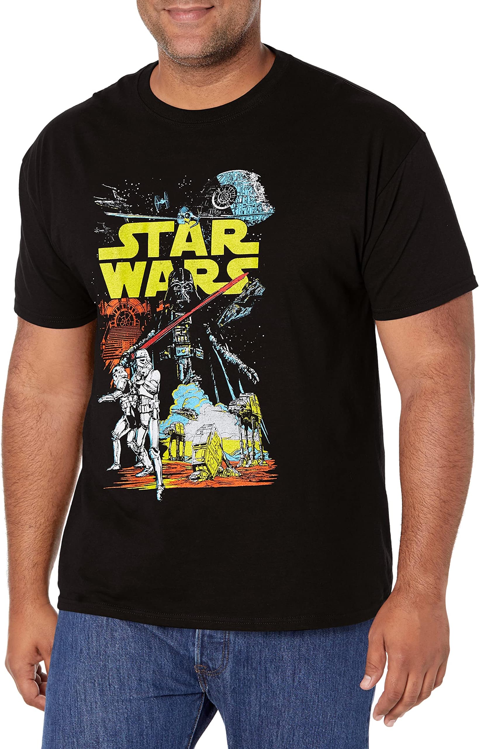 Men's Galactic Battle T-Shirt