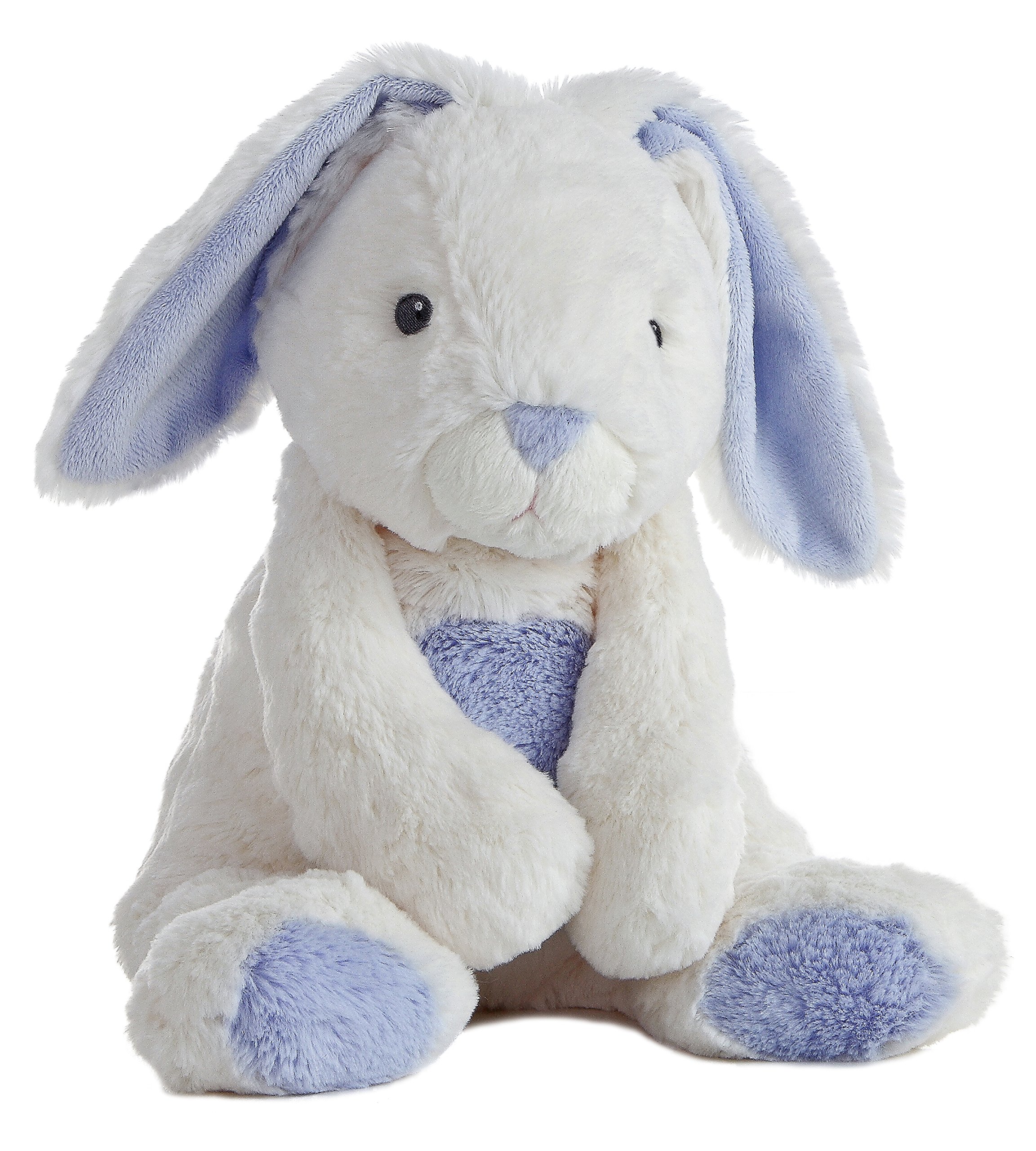 Aurora World Quizzies 16" Bun Bun Bunny Stuffed Bunny (Blue)