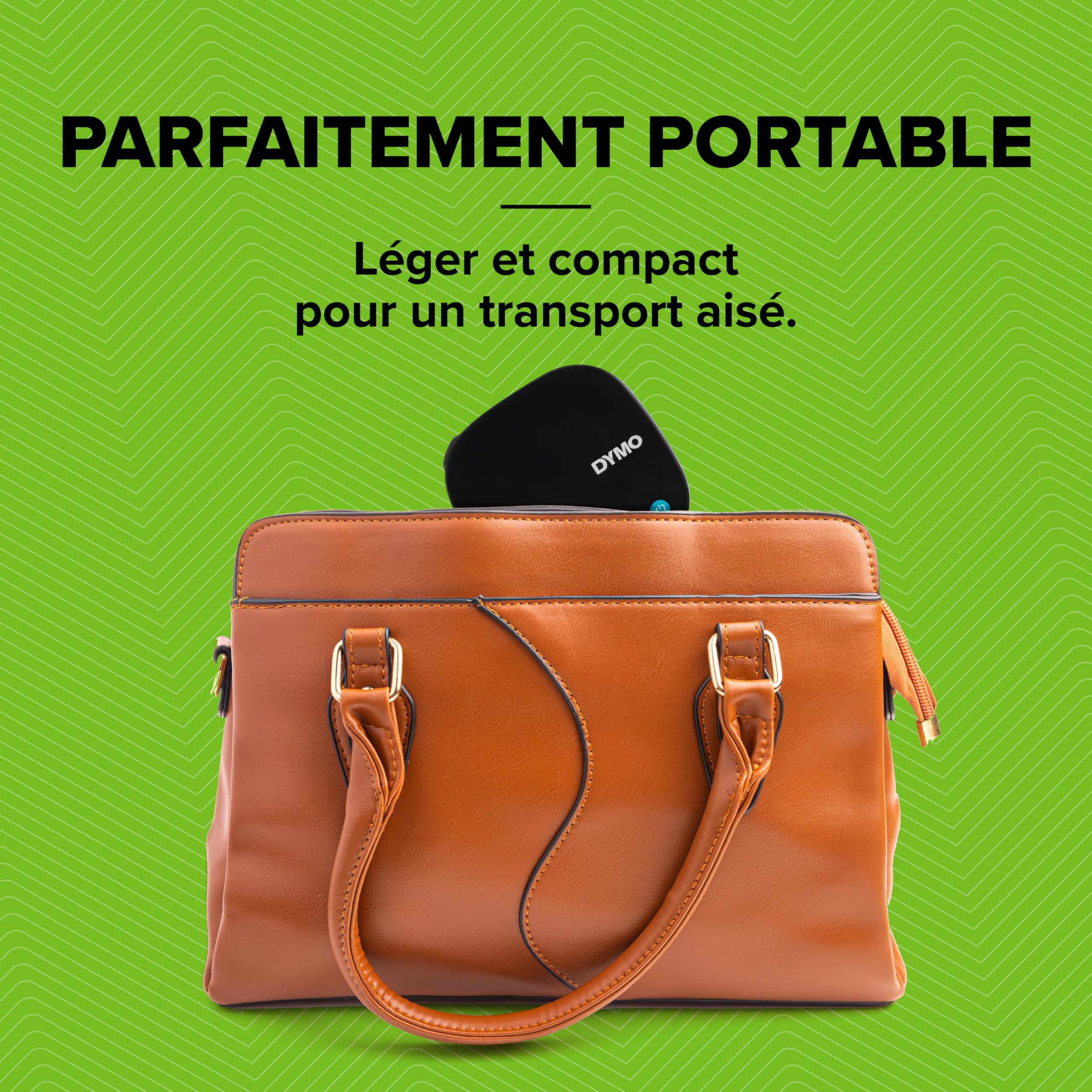 DYMO LetraTag 200B étiqueteuse Bluetooth | Imprimante d'étiquettes compacte | Se connecte à iOS et Android à l'aide de la technologie Bluetooth sans fil | Inclut 1 ruban en papier blanc