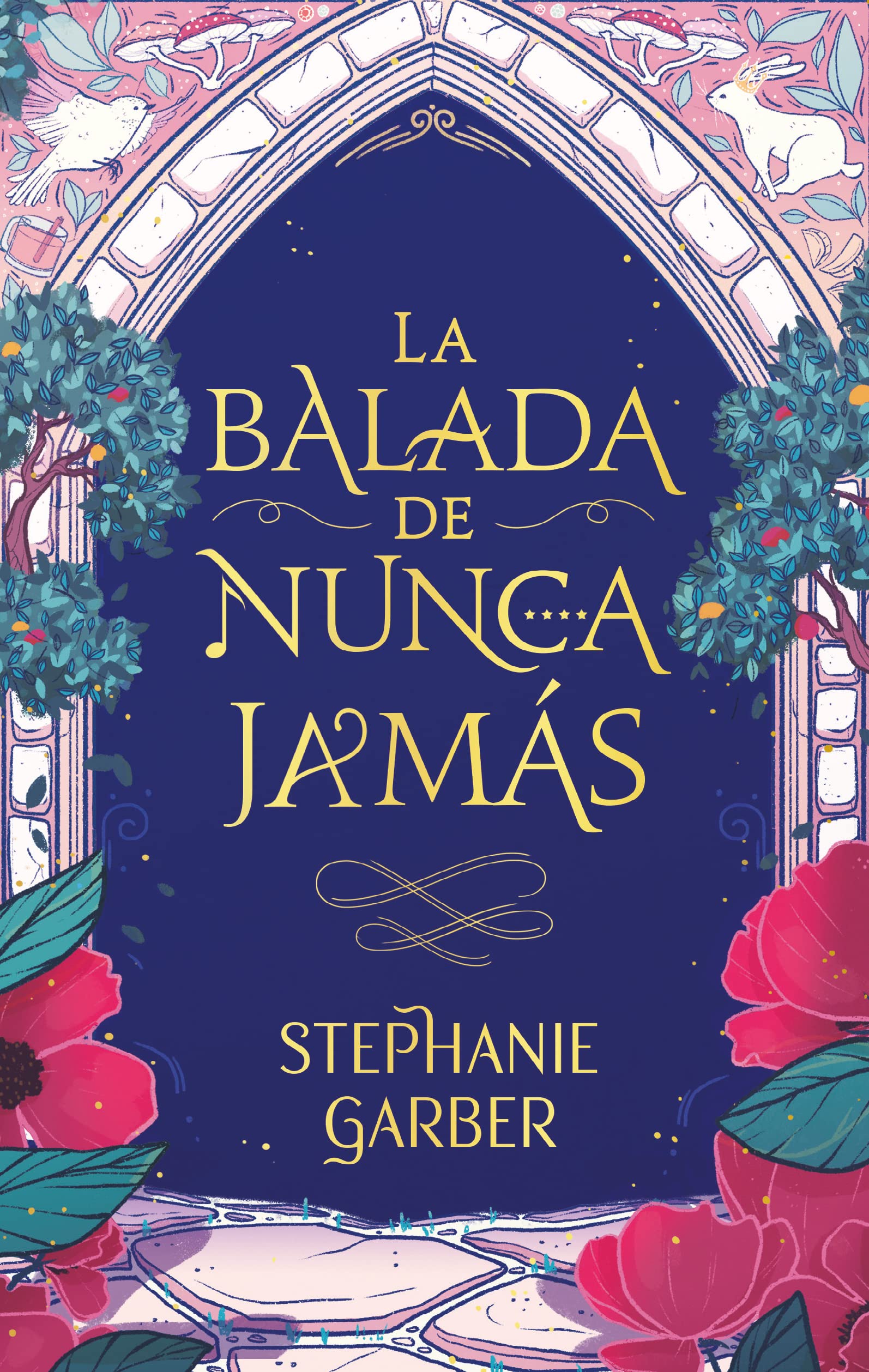 La balada de nunca jamás : Garber, Stephanie: Amazon.com.mx: Libros