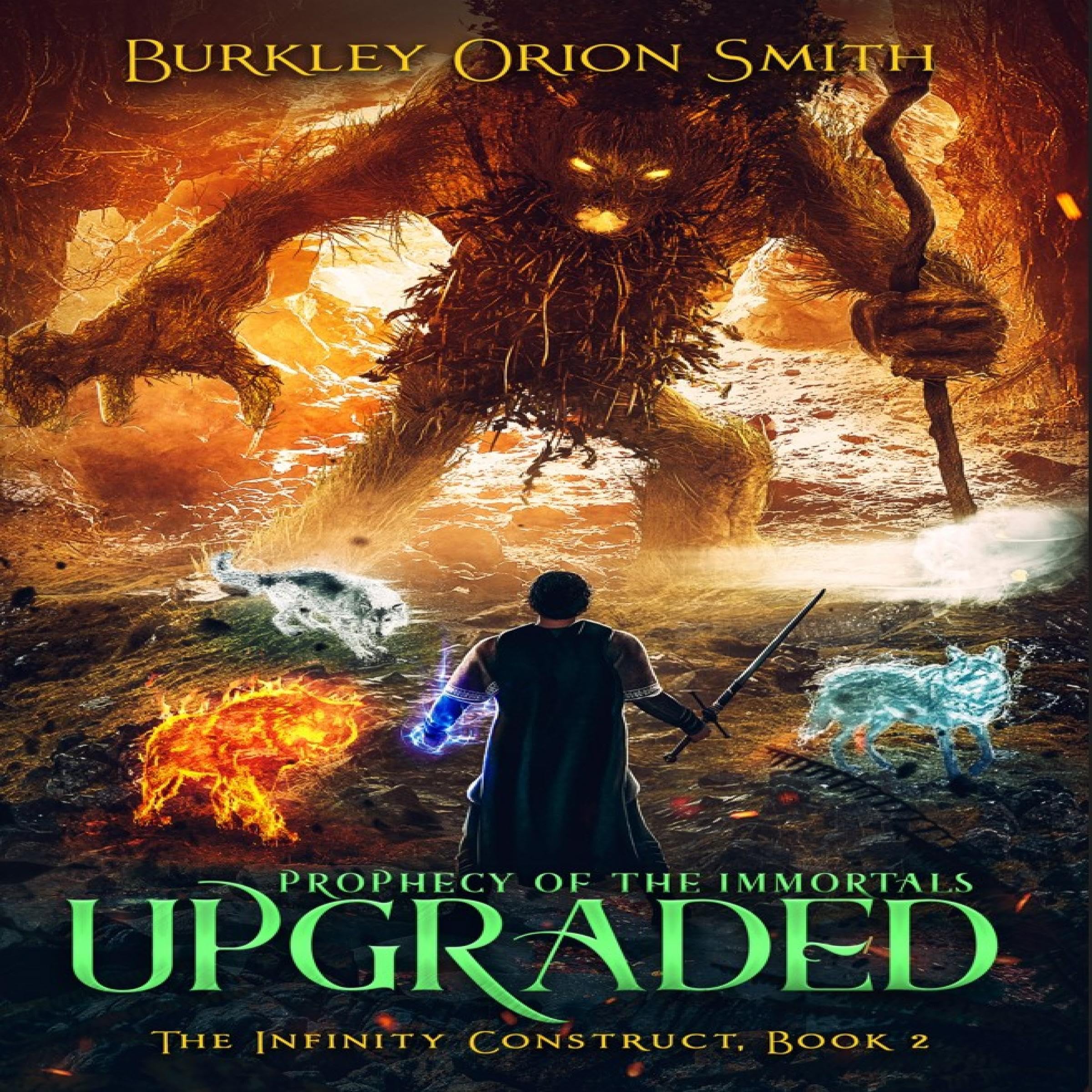 Cover art for Upgraded: The Infinity Construct, Book 2