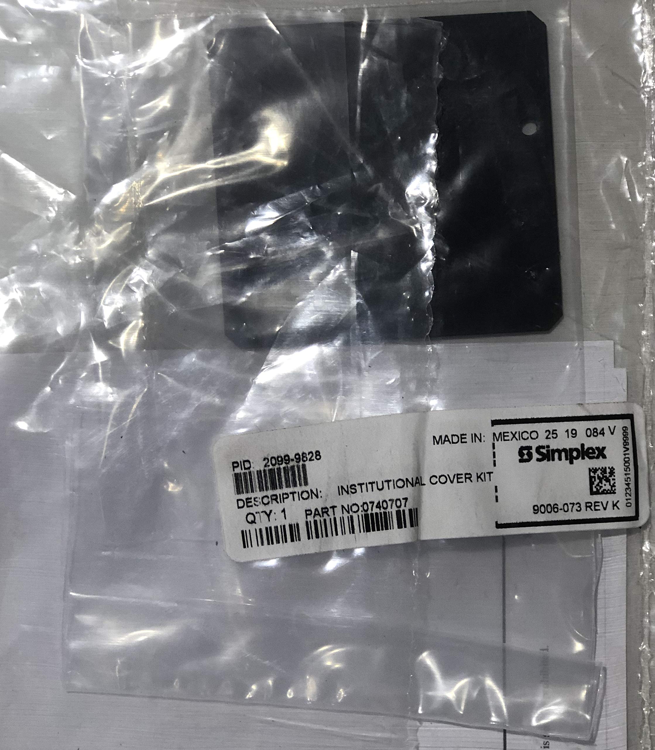 Simplex 2099-9828 Institutional Cover Kit for Field Installation