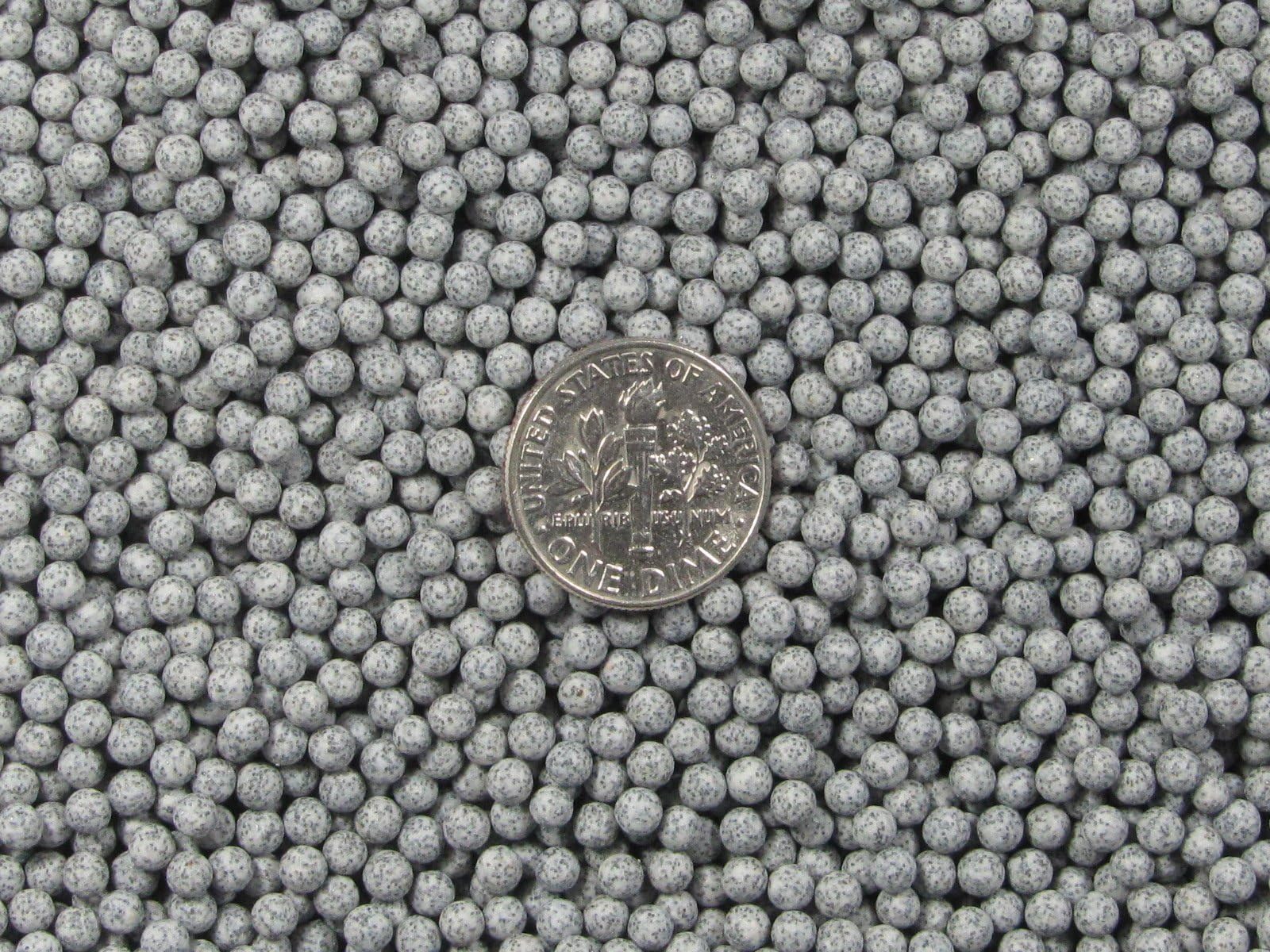 2 Lb. 3 mm Sphere Abrasive Fast Cutting Ceramic Porcelain Tumbling Tumbler Tumble Media