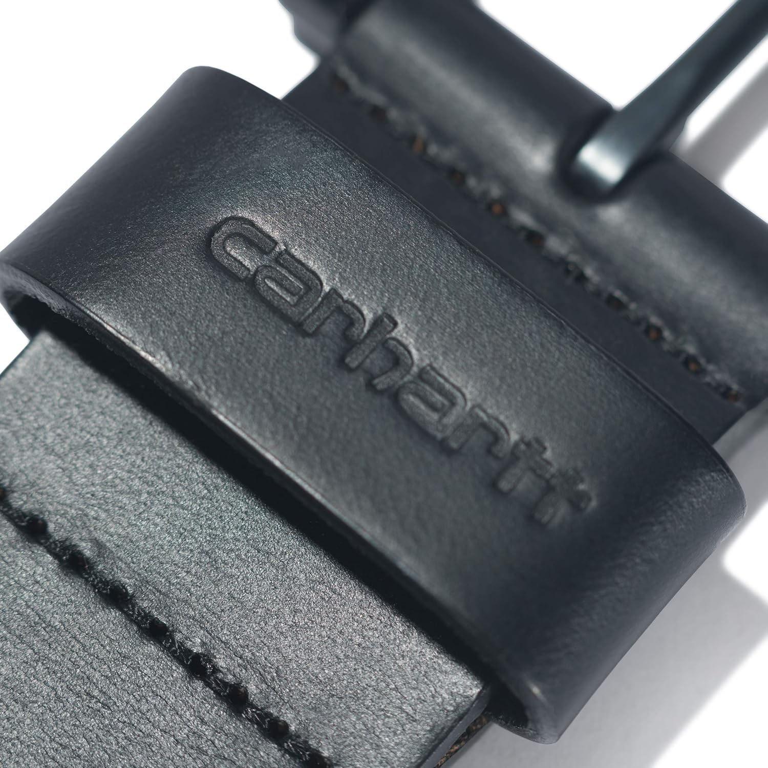 Carhartt Men's Rugged Burnished Leather Box Belts - Image 5