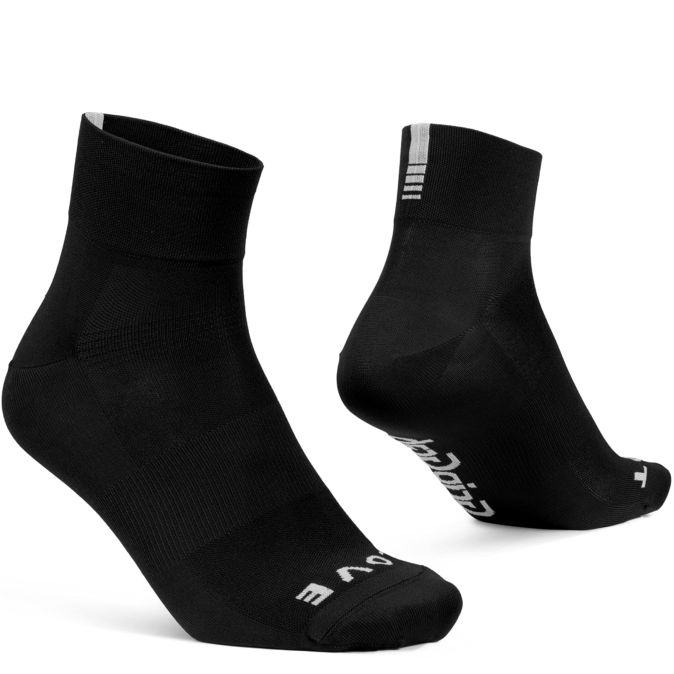 GripGrab Lightweight SL Summer Cycling Socks - 2 Lengths Bicycle Sock