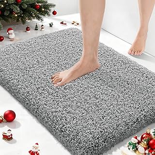10 Bathroom Mat Ideas That Add Comfort and Style 19 Yimobra Bath Rugs for Bathroom 32x20, Ultra Soft and Water Absorbent Bat...
