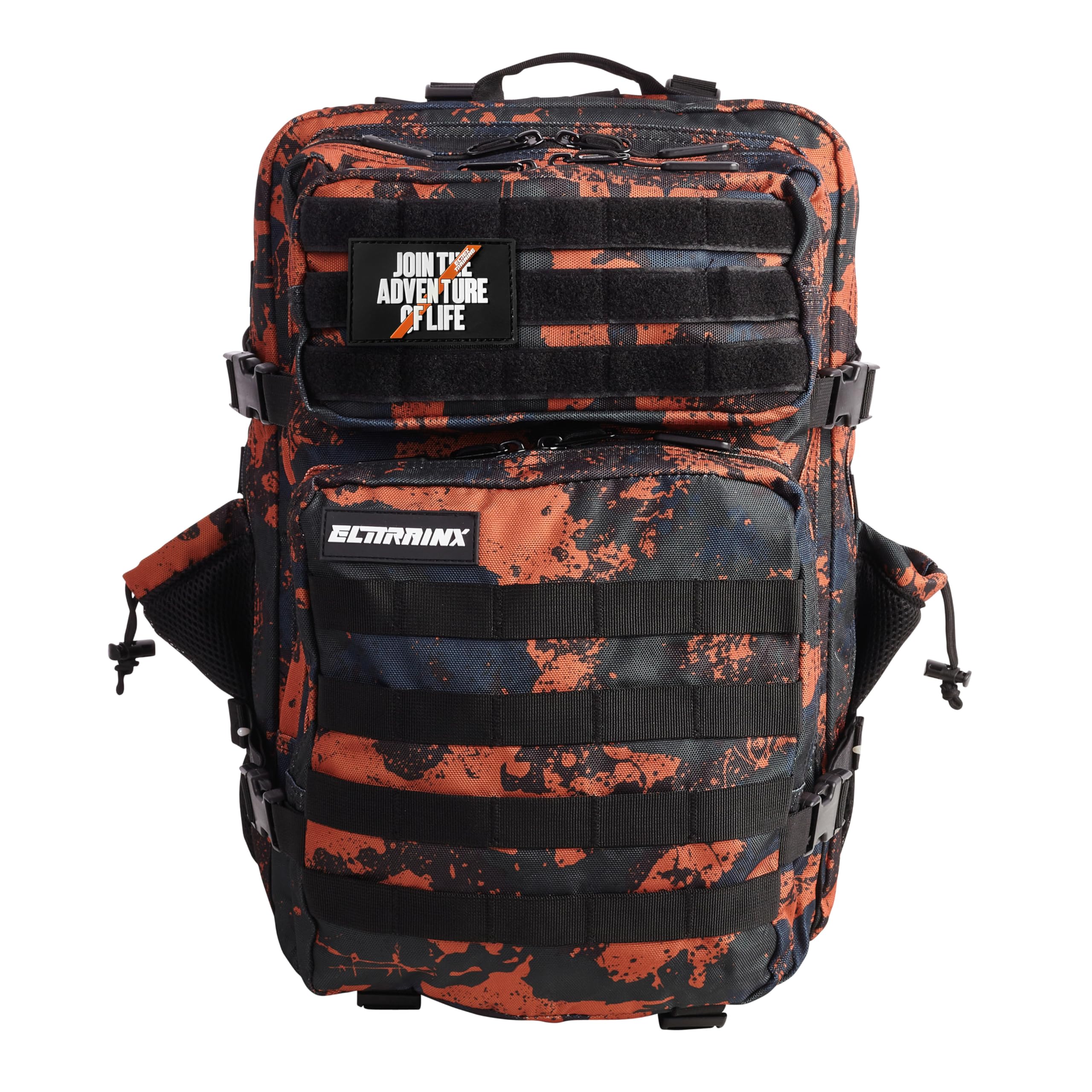 ELITRAINX Elitex Training 45L Tactical Military USA Waterproof Sport, Cabin Airplane, CrossTraining, Outdoor Sports Gym Portable, grey — view 20