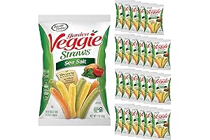 Sensible Portions Veggie Straws: A Savory and Wholesome Treat