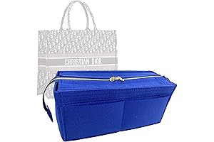 Zoomoni Purse Organizer Insert For Dior Book Tote