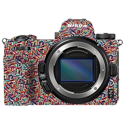 WRAPTURE. Premium DSLR Camera Scratchproof Protective Skin for Nikon Z7 - No Residue Removal, Bubble Free, Scratch Resistant, Stretchable, HD Quality Printed - HDCS-NIKZ7-039