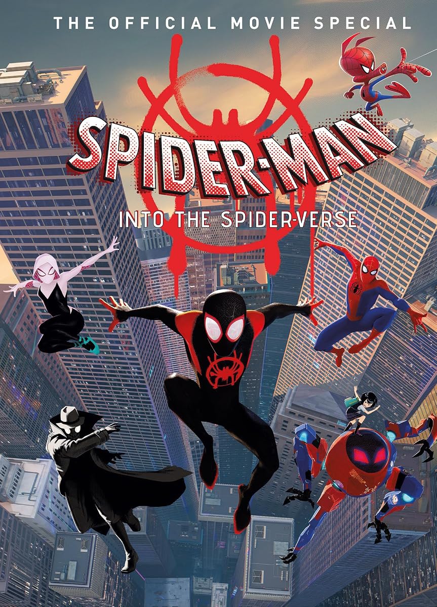 Spider-Man: Into the Spider-Verse El libro especial oficial de la película (MARVEL)