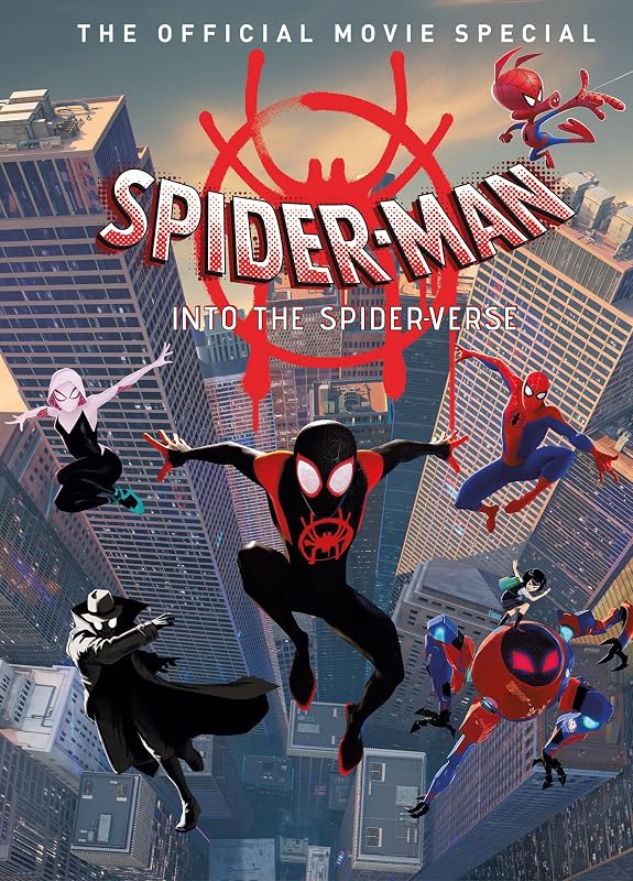 Spider-Man: Into the Spider-Verse El libro especial oficial de la película (MARVEL)