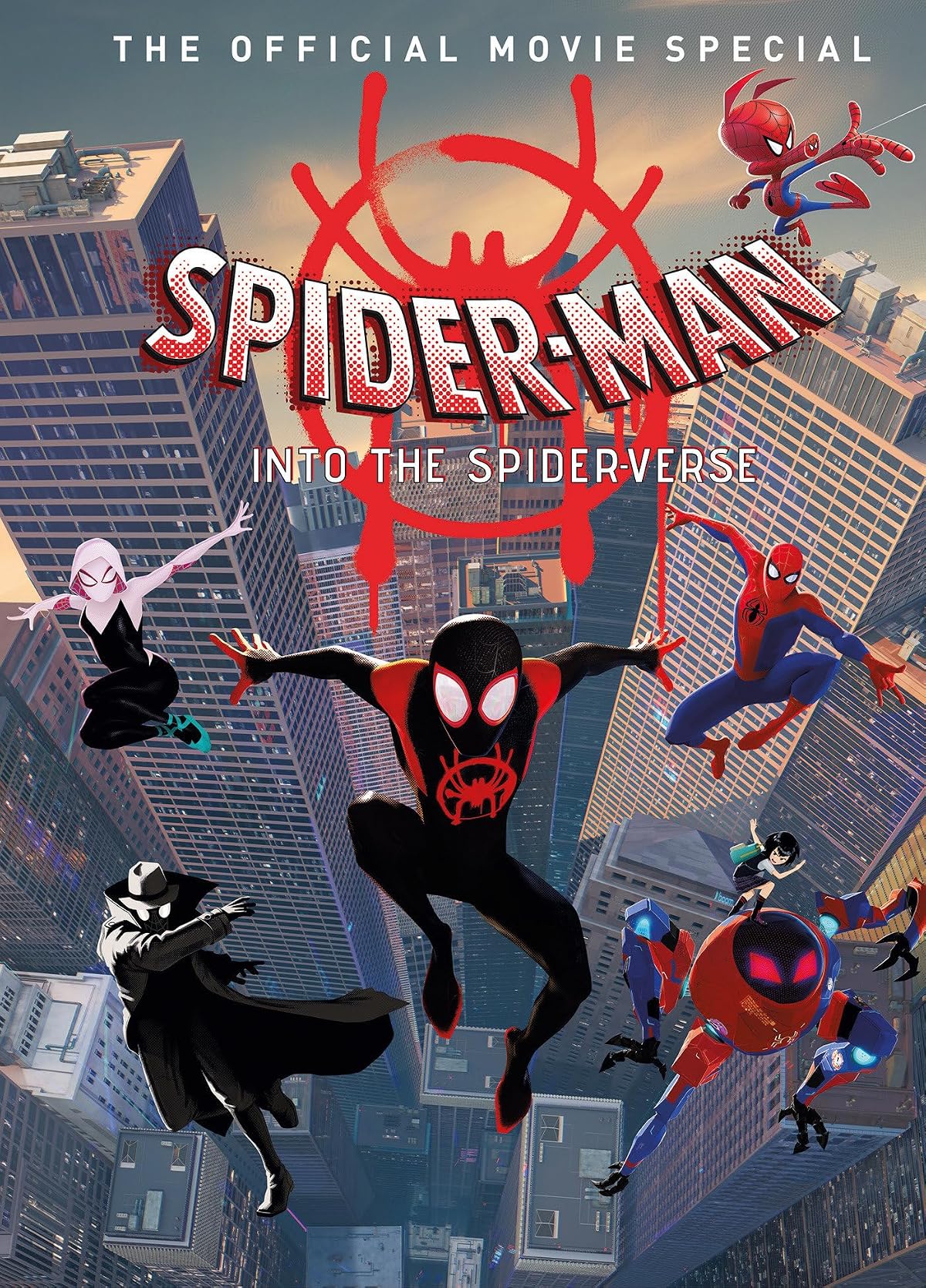 Spider-Man: Into the Spider-Verse the Official Movie Special Book: 0