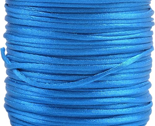 Vista 114 de KONMAY - Cuerda de nailon para hacer manualidades tipo bisutería, macramé o crochet, joyería, nudos chinos, Kumihimo, disponible en varios tamaños