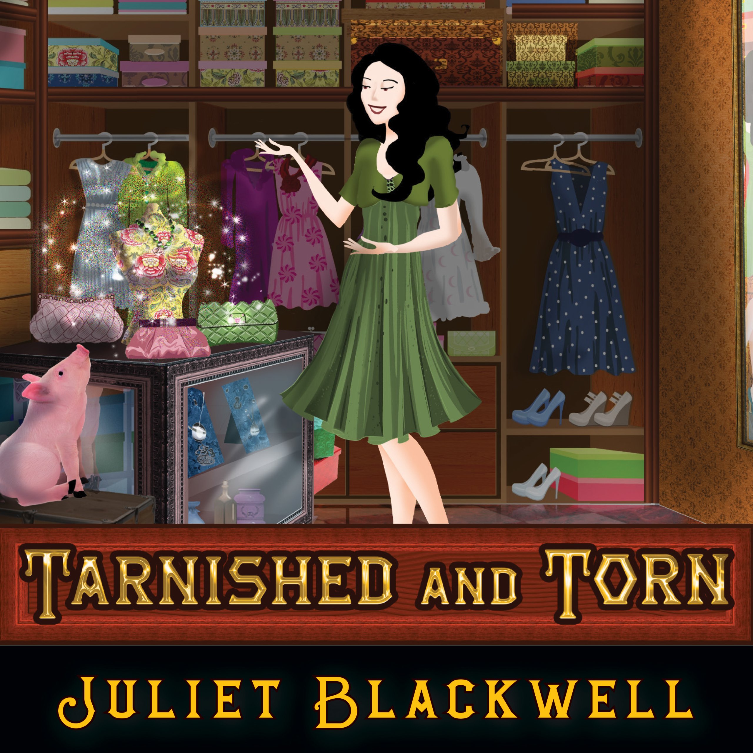 Cover art for Tarnished and Torn