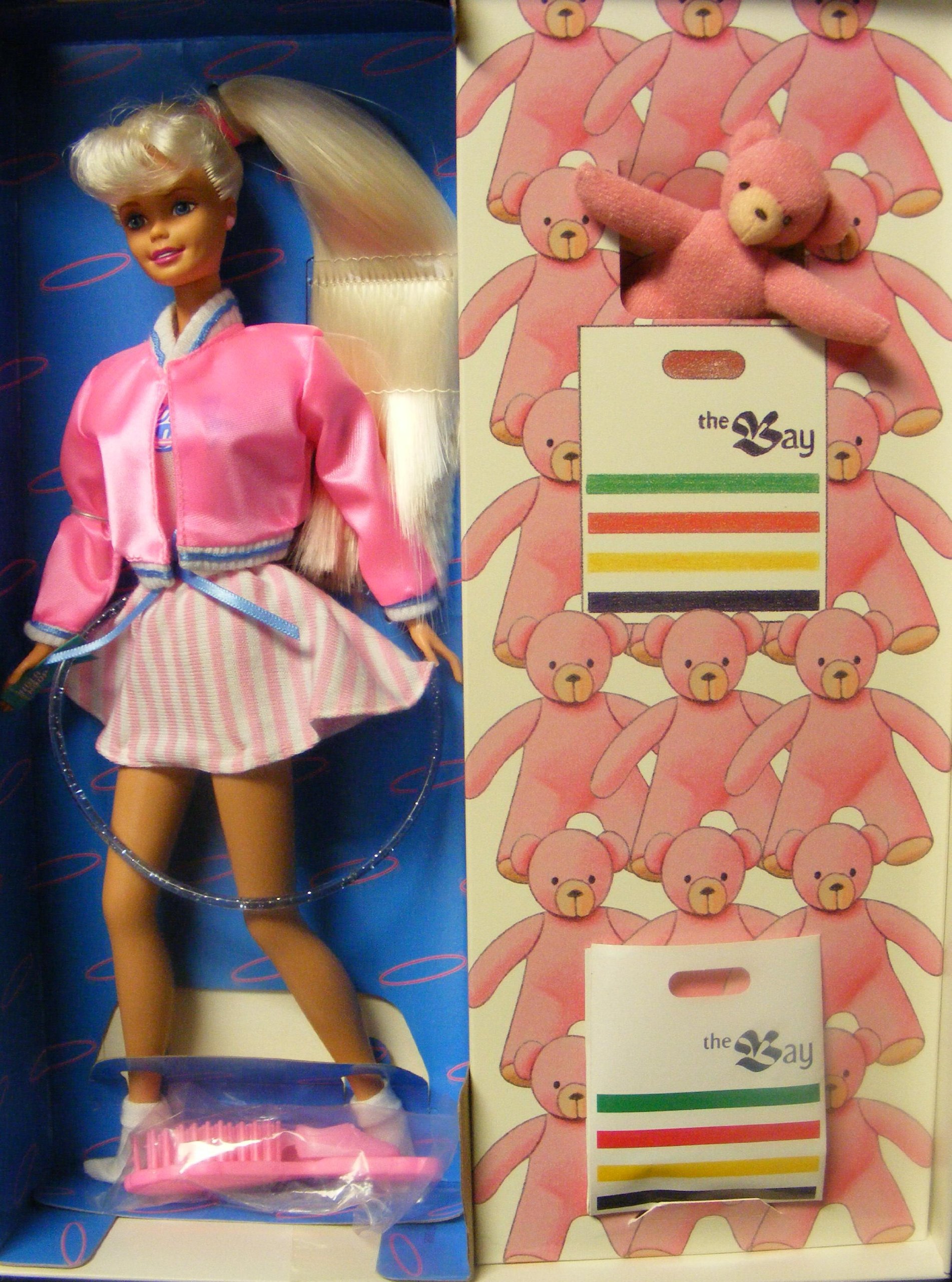Amazon.com: Barbie Toyland Exclusive the Bay Jou Joux (Canadian