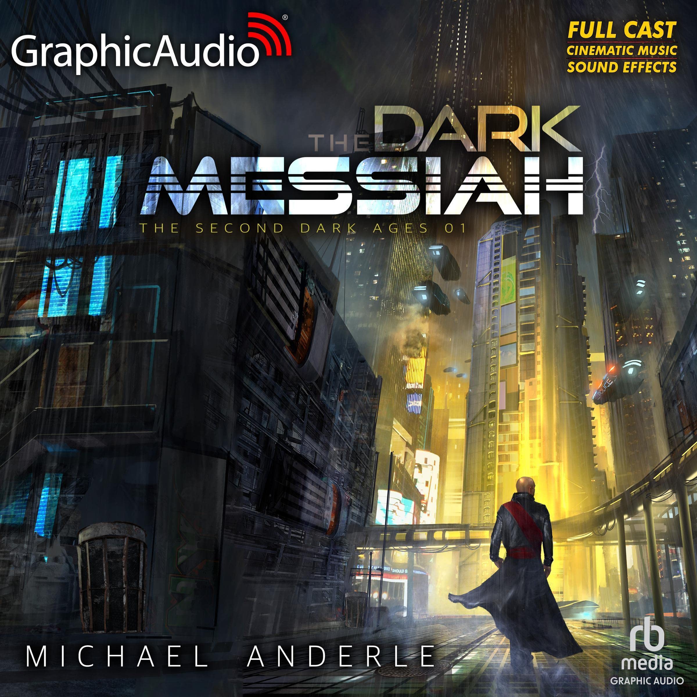 Cover art for The Dark Messiah (Dramatized Adaptation)