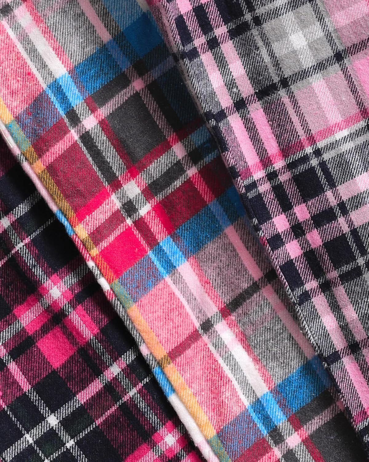 Active Club 3 Pack Cotton-Blend Flannel Pajama Pants for Women, Flannel Plaid PJ Pants for Women for Sleep and Lounge (S-2X) - Image 6