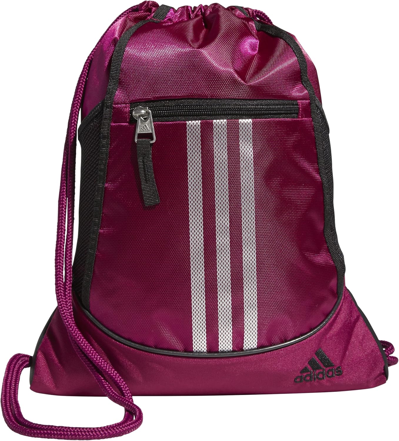 Adidas alliance ii sackpack burgundy Clearance