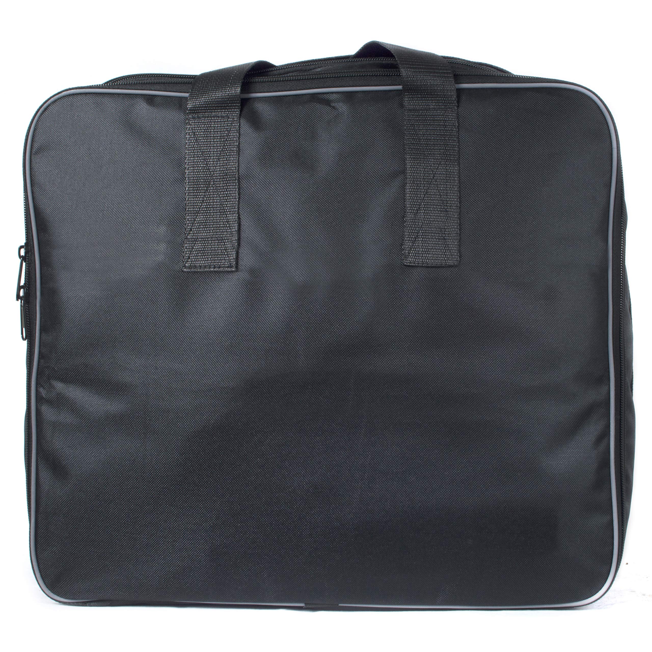 Great Bikers Gear - Bolsas de alforjas y Bolsa de Caja Superior (Juego de 3) para BMW F750GS, F800GS, F850GS, R1200GS, R1200GS-LC (K51), R1250GS Adventure Alforjas de Aluminio.