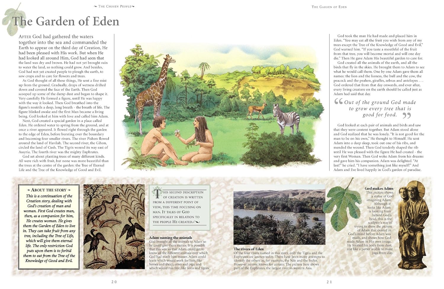 The Illustrated Children's Bible: The Most Famous And Treasured Passages From The Old And New Testaments, Simply Told And Brought To Life With 1500 Classic Illustrations And Context Notes      Hardcover – August 1, 2017
