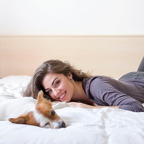 Miniatura 5 de ienjoy Home - Juego de funda de edredón y funda de almohada de 3 piezas, de lujo, doble cepillado, King