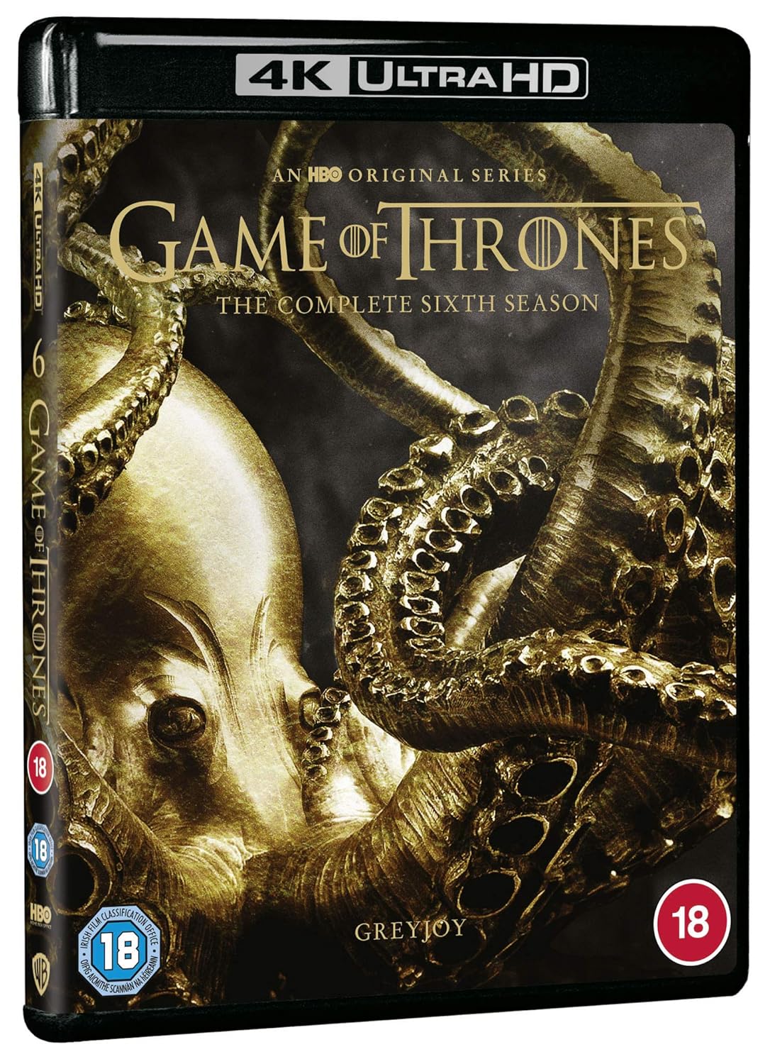 Game of Thrones: Season 6 [4K Ultra HD] [2016] [Blu-ray] [Region Free] [4K UHD]