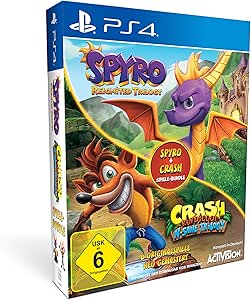 Spyro + Crash Remastered Spiele Bundle - PlayStation 4 [Edizione: Germania]