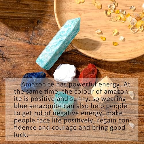 Miniatura 4 de Runyangshi Torre de cristal curativo de cuarzo rosa natural de 3 pulgadas con 5 piedras crudas de cristal en bruto para Reiki Chakra Meditación