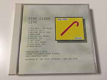 Amazon.co.jp: ピンク・スティック・インク・クラウド: ミュージック