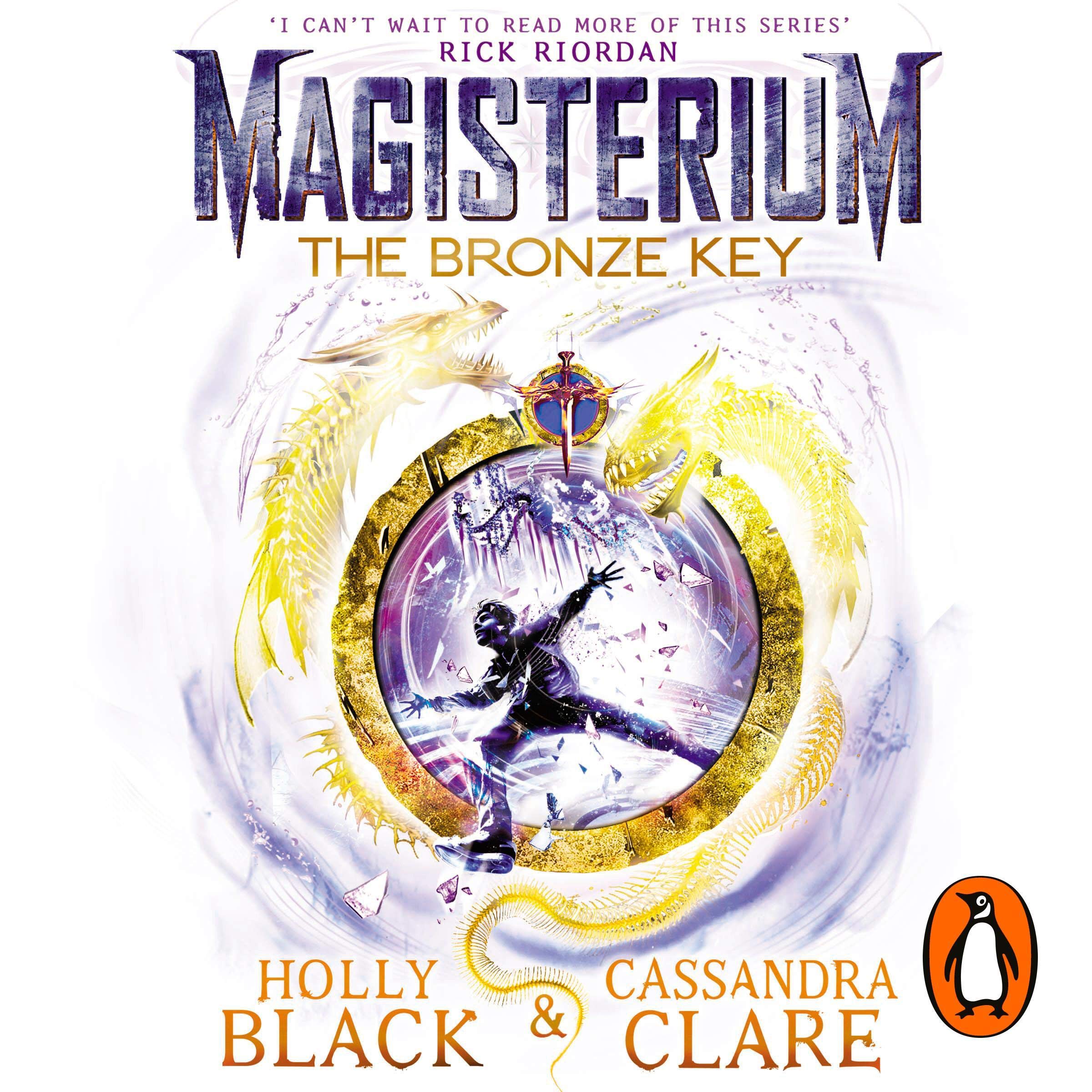 Magisterium: The Bronze Key