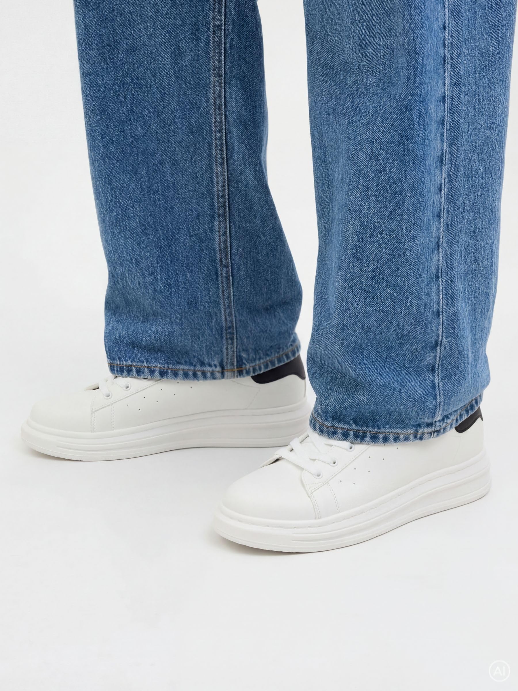 JACK & JONES Jfwbolton PU Sneaker Styd Sn Jfwbolton PU Styd Sn - Zapatillas deportivasHombre