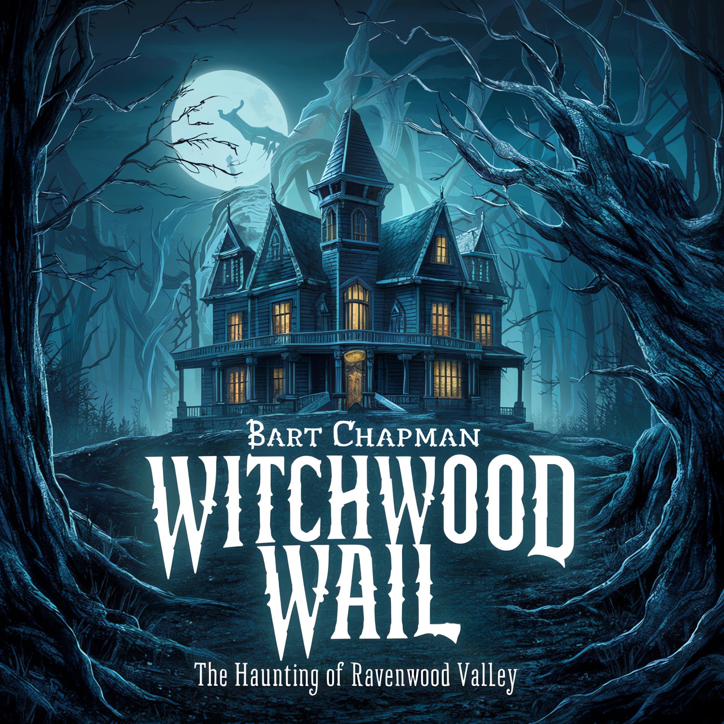Cover art for Witchwood Wail