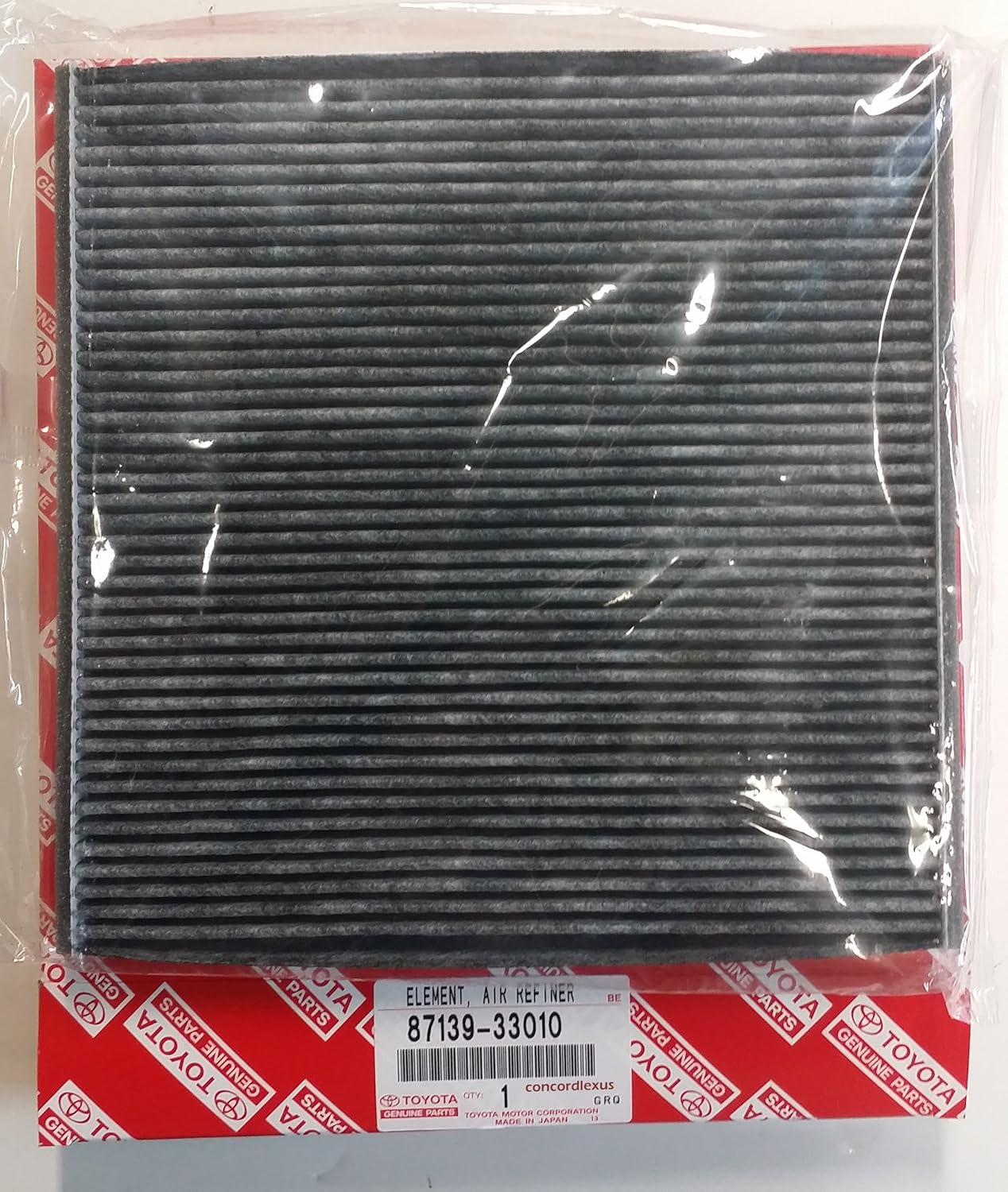 Lexus 87139-33010, Cabin Air Filter