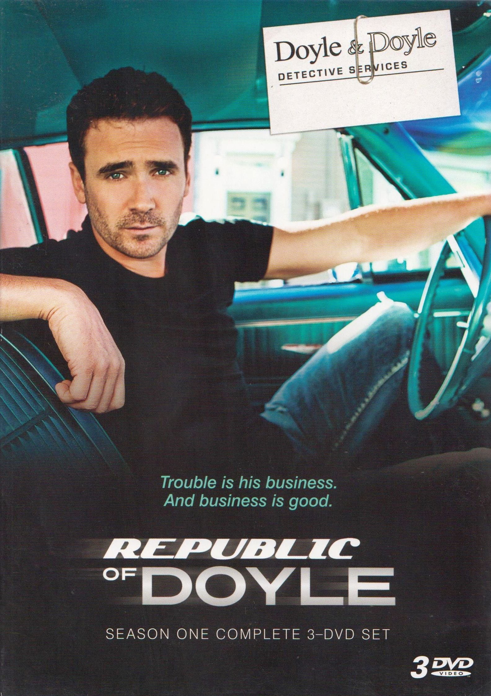 Republic of Doyle: Season One Complete 3-DVD Set [DVD]