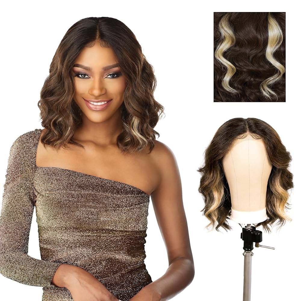 Amazon.com : Sensationnel Butta Lace Wigs - Unit 8 Extra