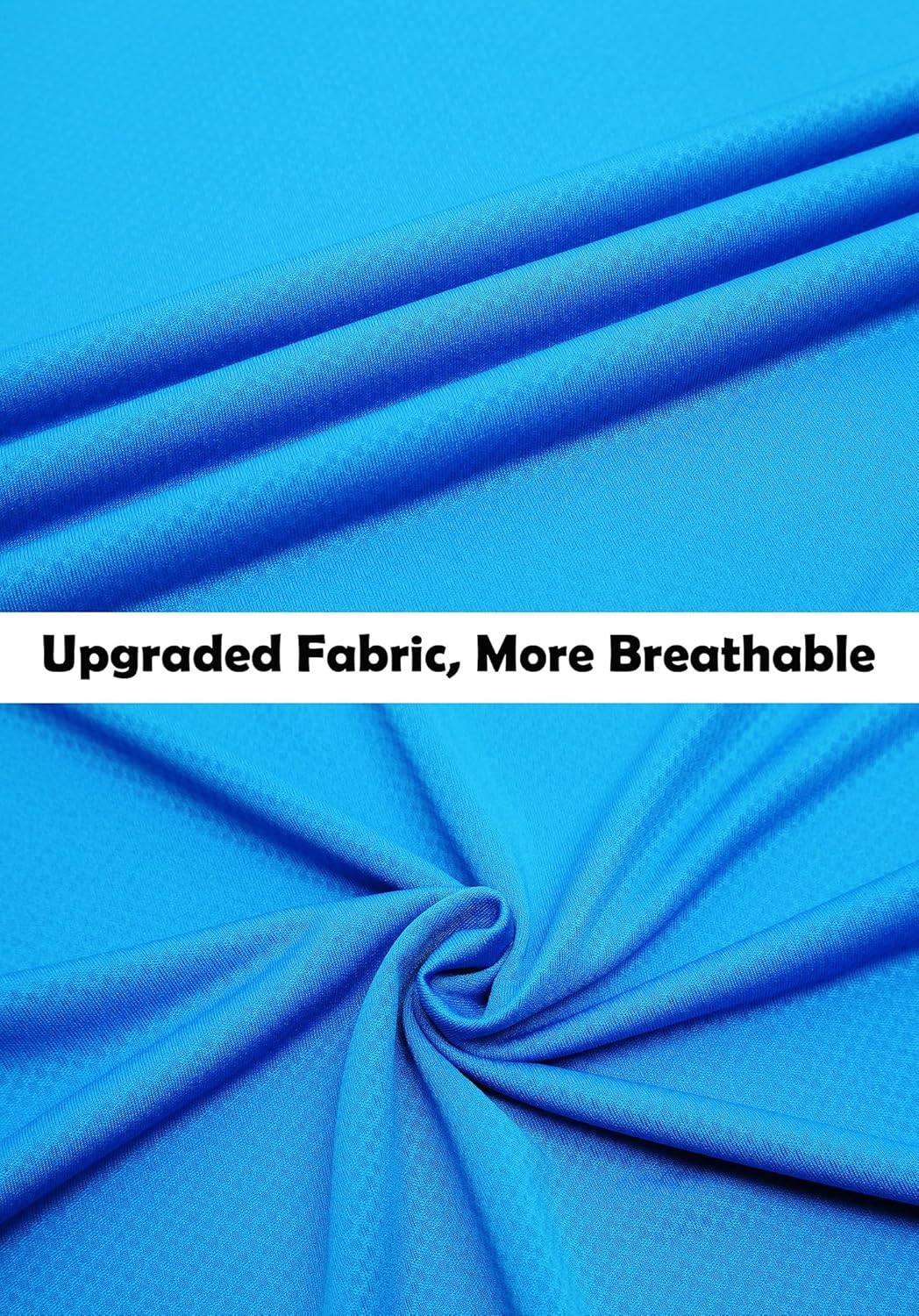 Men's Running Tank Top Ultra Lightweight Marathon Singlet Shirts Dry Fit Workout Sleeveless T-Shirt - Image 4