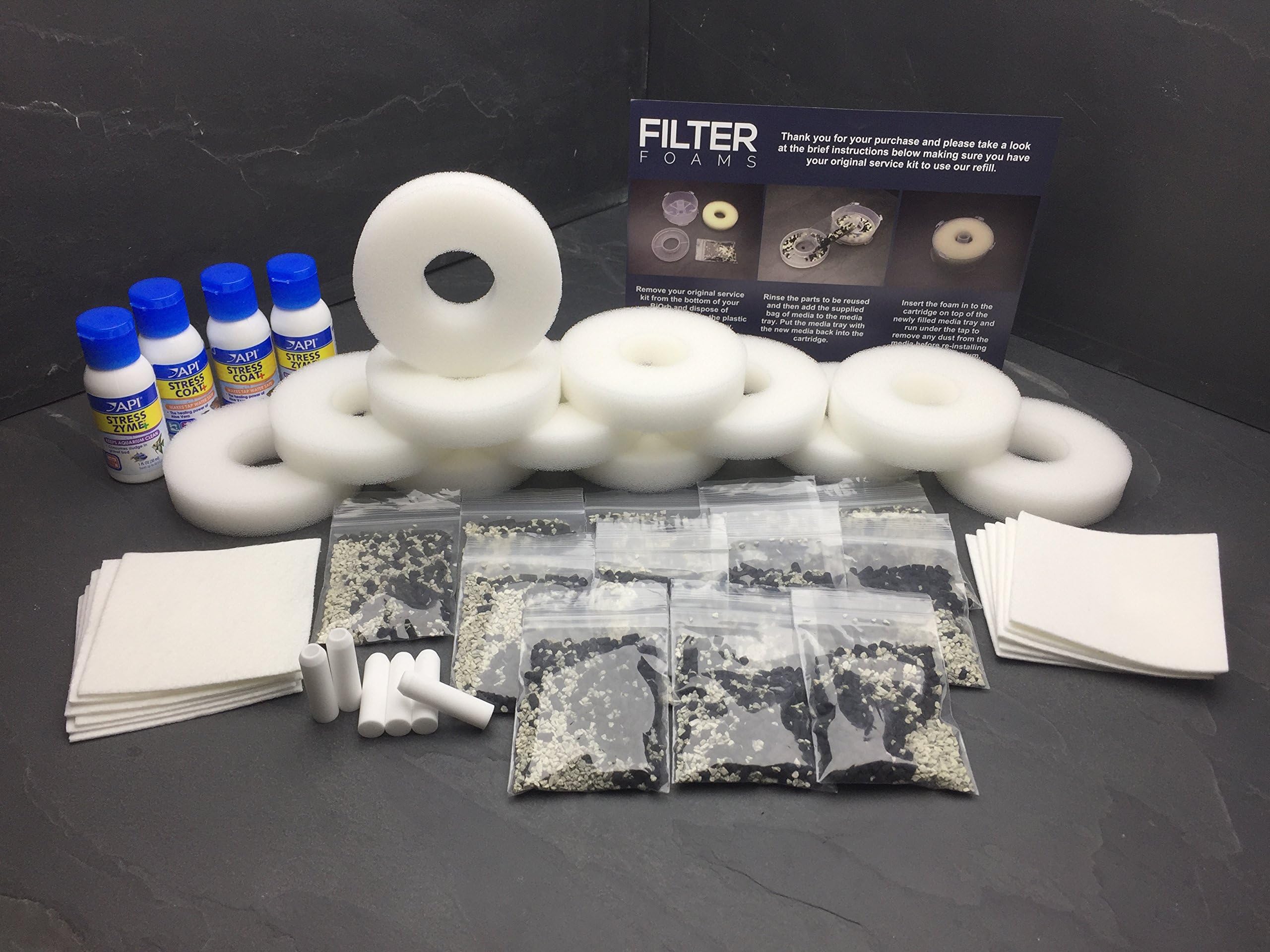 Compatible with biorb Annual Service Kit Refills Filter sets for all models FREE UK DELIVERY