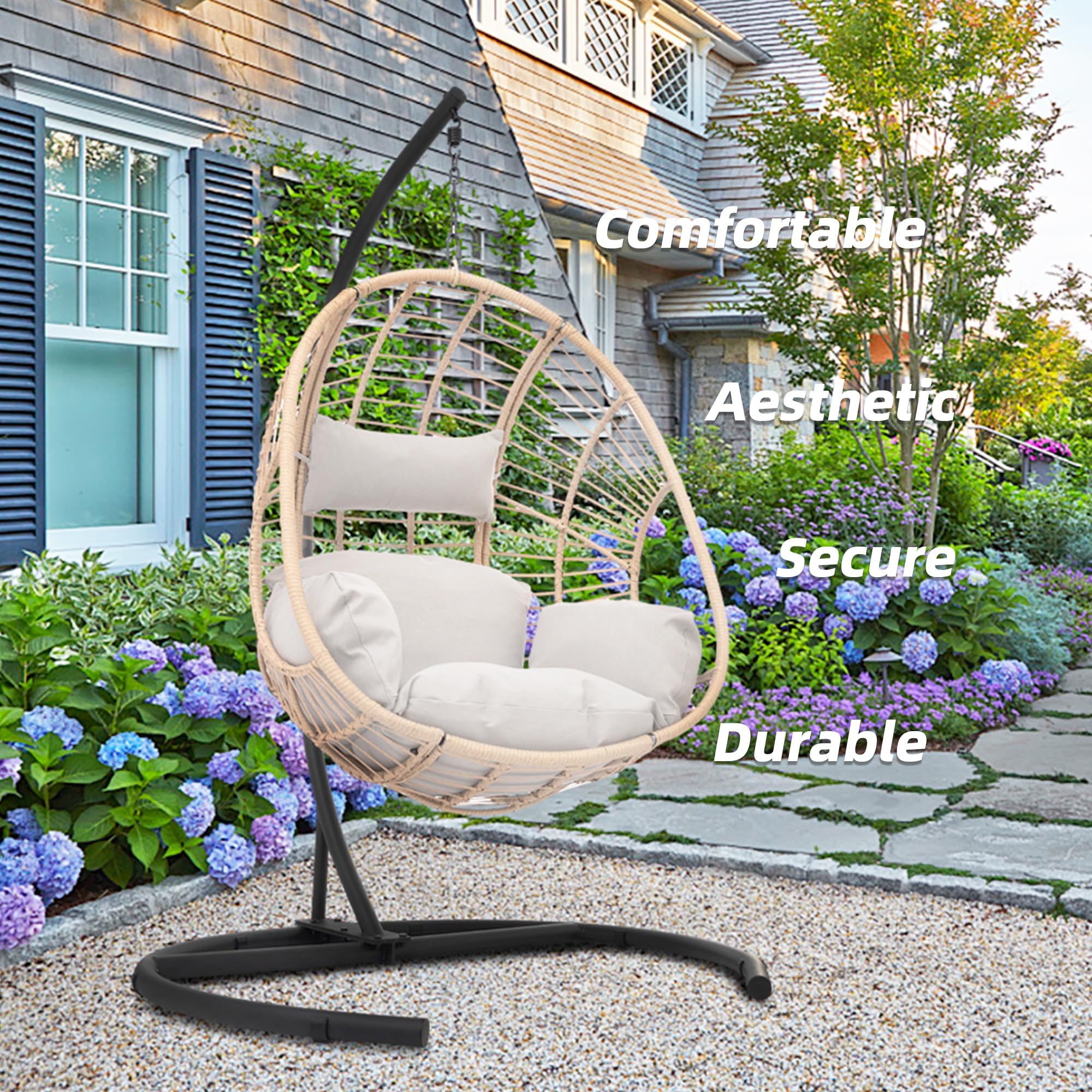 Silla Colgante Hamaca Colgante, Columpio Para Dormitorio, Columpio