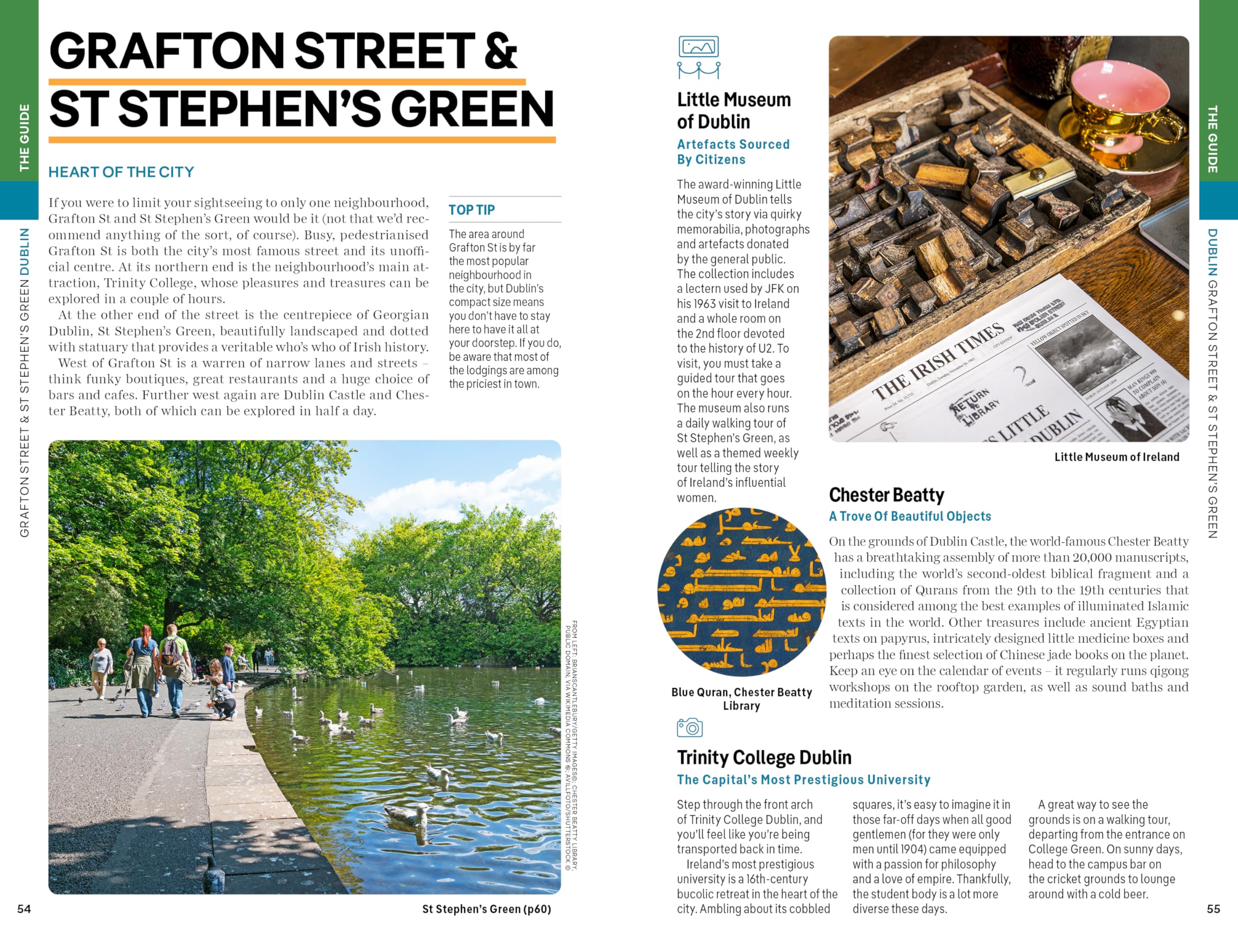 Ireland 16ed -anglais-: Detailed Itineraries Travel Like a Local Insider Tips Covers Dublin, Cork, Galway, Belfast, and More