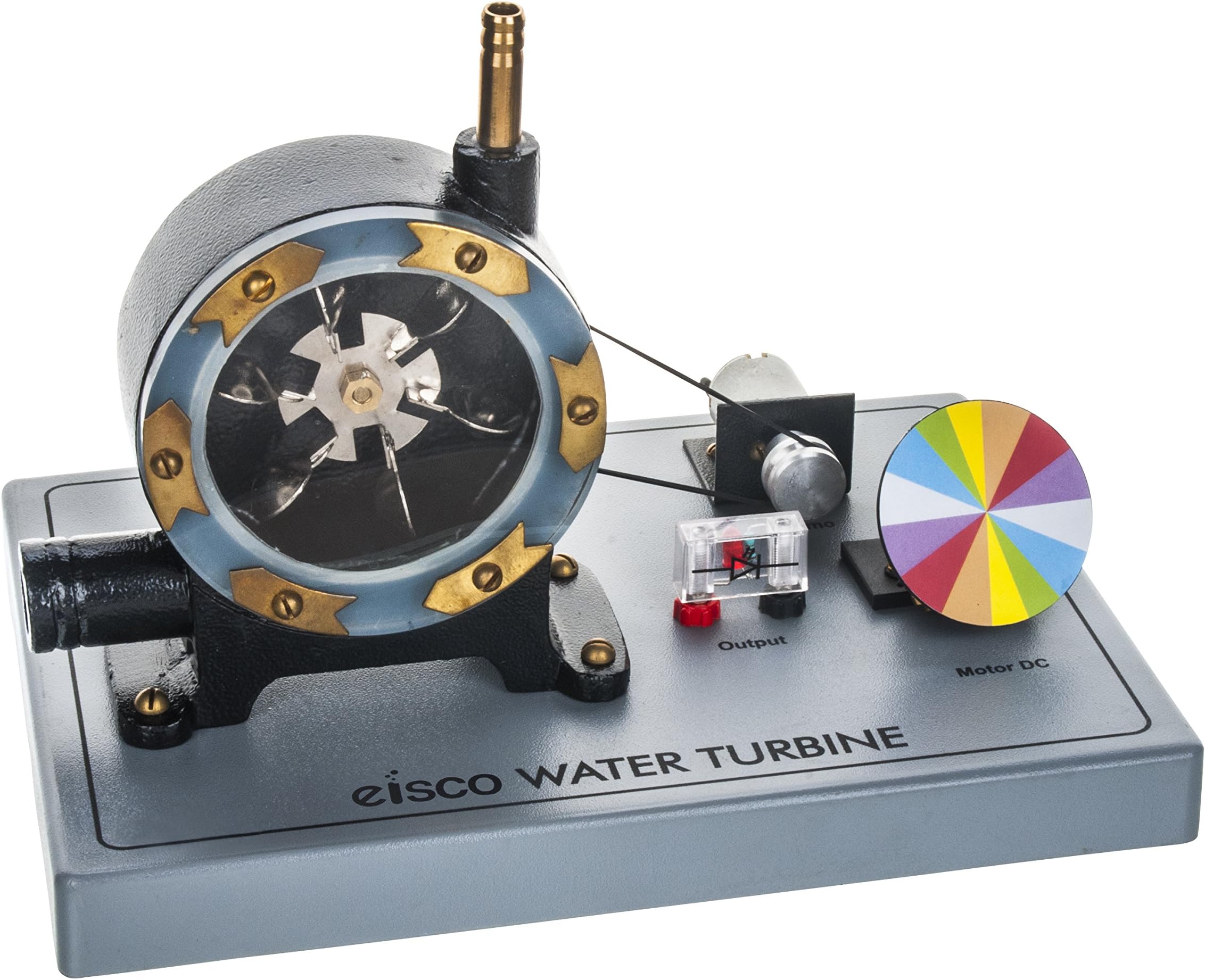Eisco PH0497A Water Turbine with Dynamo Model