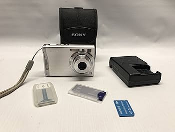 Amazon.com : Sony Cybershot DSCW80 7.2MP Digital Camera with 3x